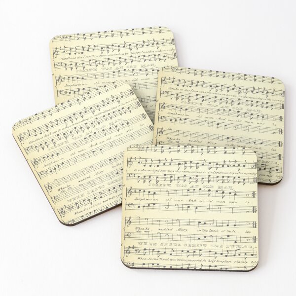 Item preview, Vintage Christmas Holiday Sheet Music designed and sold by bookishneighbor.