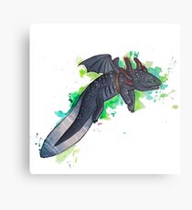 Toothless The Axolotl Metal Print