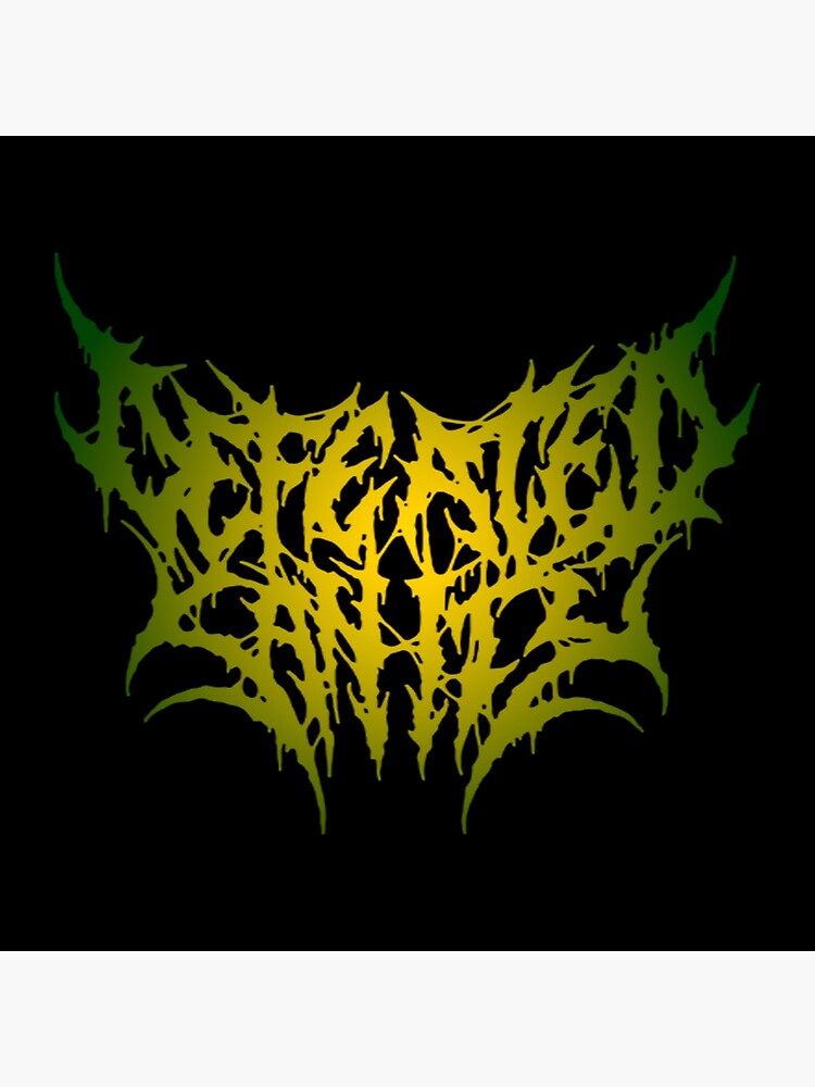"Defeated Sanity Logo" Photographic Print for Sale by thortores Redbubble