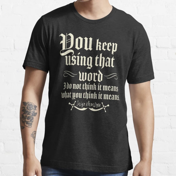 Bestseller: “You keep using that word. I do not think it means