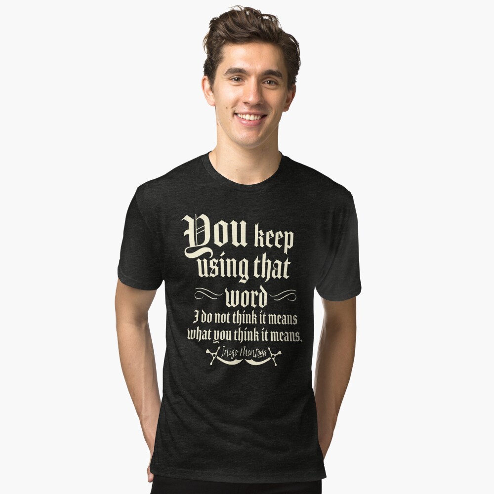 Bestseller: “You keep using that word. I do not think it means