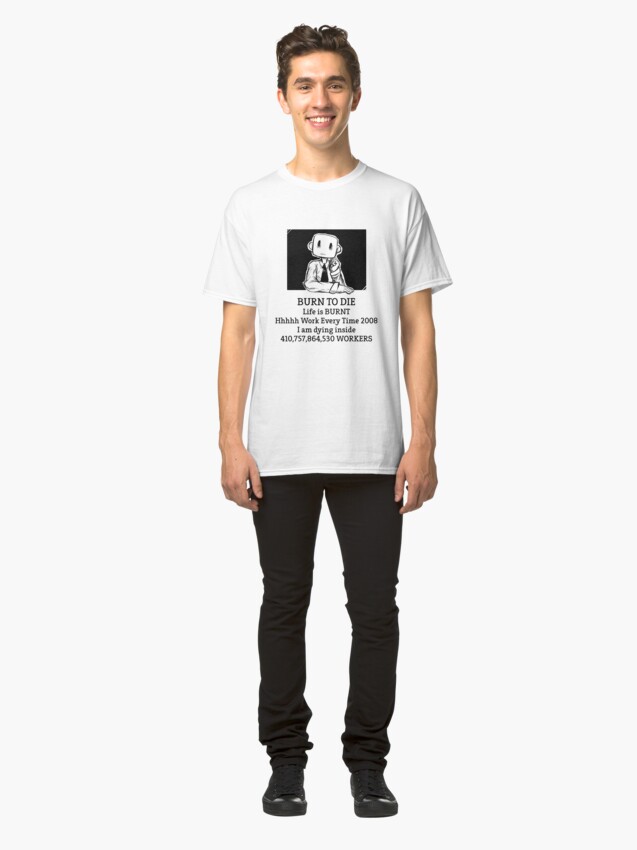 Alternate view of Meme Inhabitant Shirt Classic T-Shirt