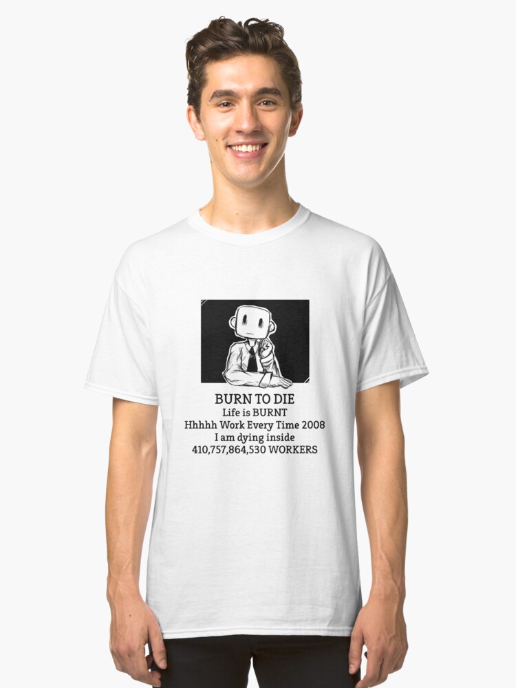 Alternate view of Meme Inhabitant Shirt Classic T-Shirt