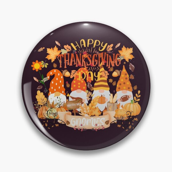 Item preview, Thanksgiving With My Gnomies!! - Funny Autumn Gnomes Lover!! designed and sold by SoffyLee586.