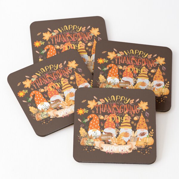 Item preview, Thanksgiving With My Gnomies!! - Funny Autumn Gnomes Lover!! designed and sold by SoffyLee586.