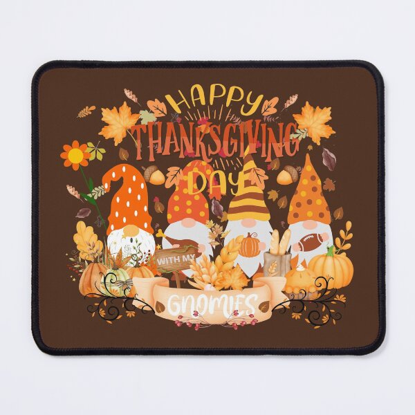 Item preview, Thanksgiving With My Gnomies!! - Funny Autumn Gnomes Lover!! designed and sold by SoffyLee586.