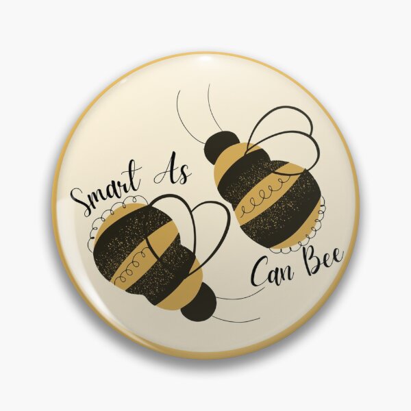Item preview, Smart As Can Bee designed and sold by Minima-Vulpes.
