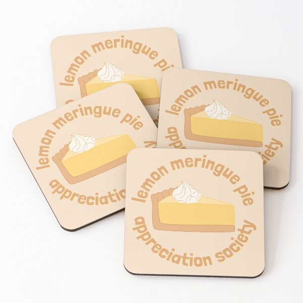 Item preview, Lemon Meringue Pie Appreciation Society designed and sold by cashewdays.