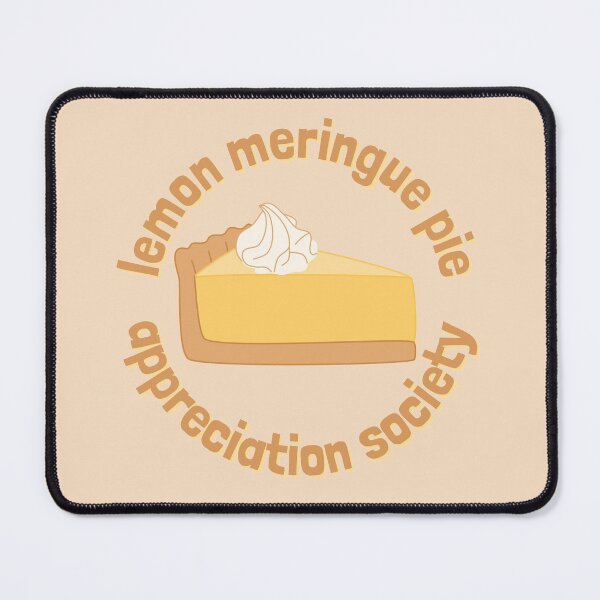 Item preview, Lemon Meringue Pie Appreciation Society designed and sold by cashewdays.