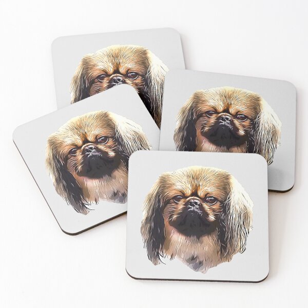 Item preview, Pekingese Portrait designed and sold by ElegantCat.