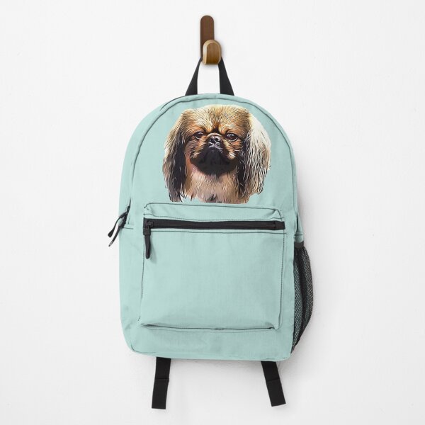 Item preview, Pekingese Portrait designed and sold by ElegantCat.