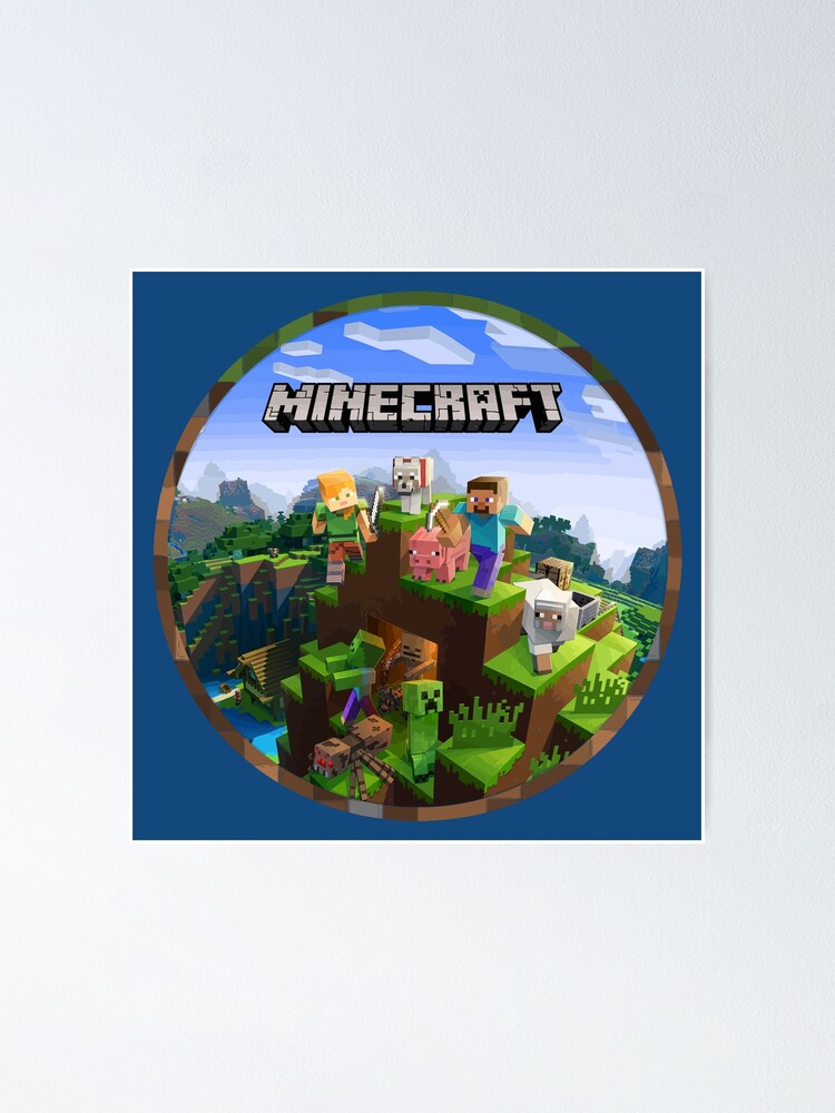 minecraft bedrock logo