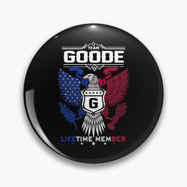 Item preview, Goode Name T Shirt - Goode Eagle Lifetime Member Gift Item Tee designed and sold by nauglesamatha.