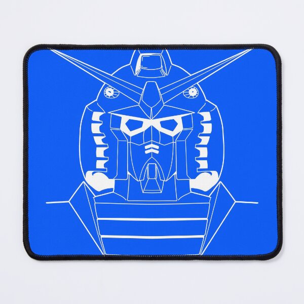Item preview, RX-78-2 Gundam Head Outline White designed and sold by MossLoves.