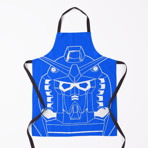 Item preview, RX-78-2 Gundam Head Outline White designed and sold by MossLoves.