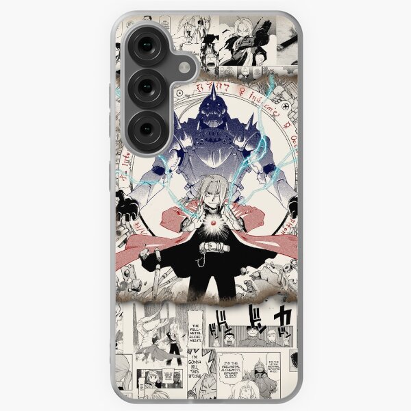 Item preview, Fullmetal Alchemist Manga Collage designed and sold by UnnecessaryArt.