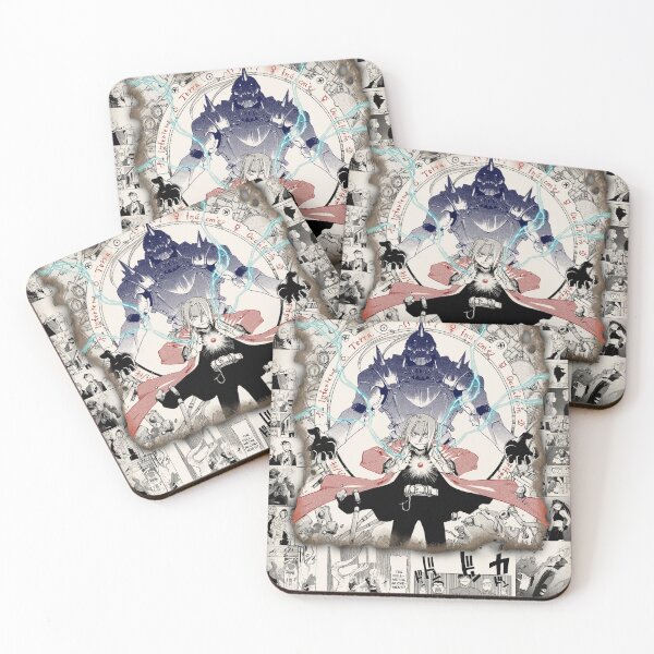 Item preview, Fullmetal Alchemist Manga Collage designed and sold by UnnecessaryArt.