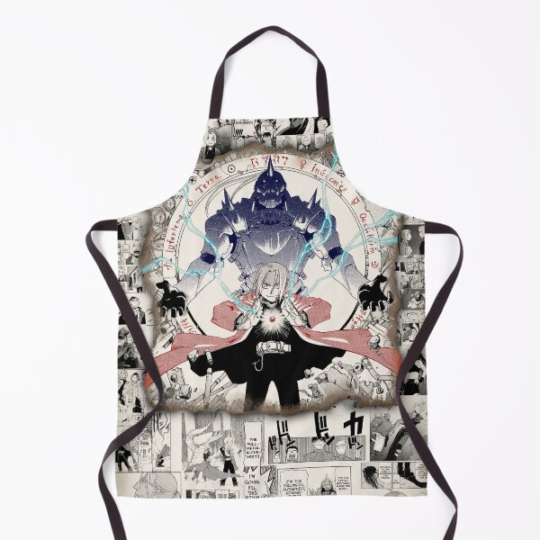 Item preview, Fullmetal Alchemist Manga Collage designed and sold by UnnecessaryArt.