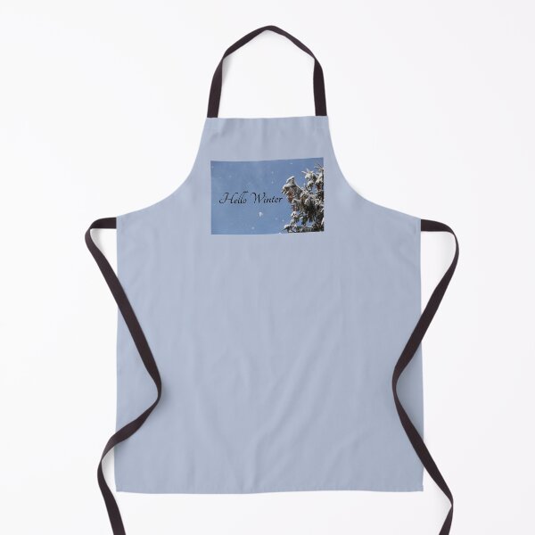 Item preview, Hello Winter Evergreen with Pine Cones and Snow designed and sold by JariHawk.