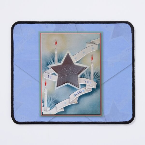Item preview, Merry Christmas Dad In Vintage Blue designed and sold by MHirose.