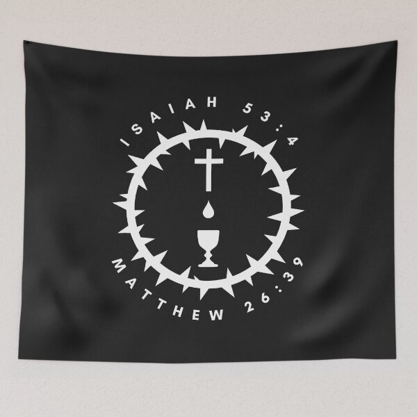 Item preview, "Cup of Wrath" Isaiah 53:4; Matthew 26:39 designed and sold by tdunham736.