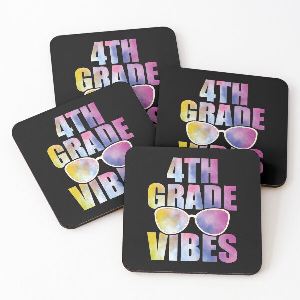 Item preview, Fourth Grade Vibe Shirt, 4th Grade School Teacher T-Shirt, Back To School Shirt for 4th Grade Toddlers, First Day Of The School T-Shirt designed and sold by aymob.