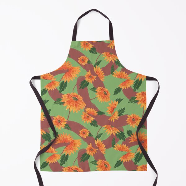Item preview, bright happpy sunflowers in pastel shades designed and sold by anuja vekhande.