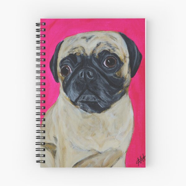 Item preview, Cachi Pug designed and sold by Amanda A. Anthony.