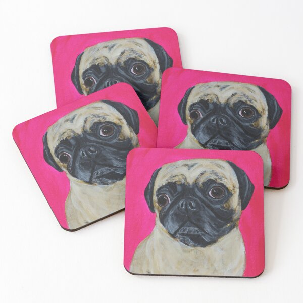 Item preview, Cachi Pug designed and sold by Amanda A. Anthony.