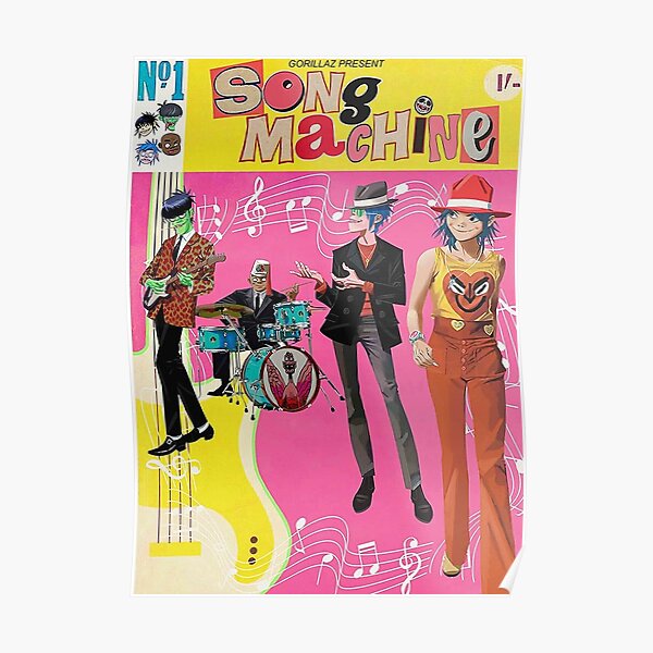 Liedmaschine Poster