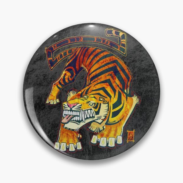 Item preview, Twisted Box Tiger designed and sold by PaleoPanthera.