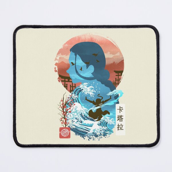 Item preview, Ukiyo E Waterbender designed and sold by Dan Elijah Fajardo.