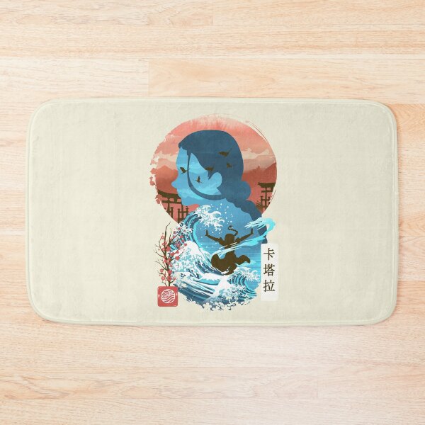 Item preview, Ukiyo E Waterbender designed and sold by Dan Elijah Fajardo.