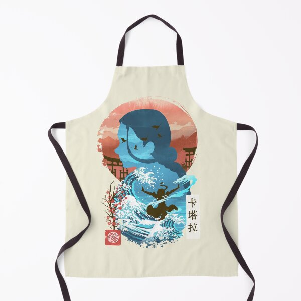 Item preview, Ukiyo E Waterbender designed and sold by Dan Elijah Fajardo.