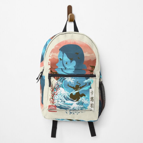 Item preview, Ukiyo E Waterbender designed and sold by Dan Elijah Fajardo.