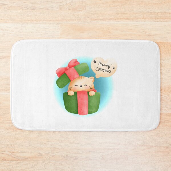 Item preview, Cute Cat in a Gift Box designed and sold by JanesCreations.
