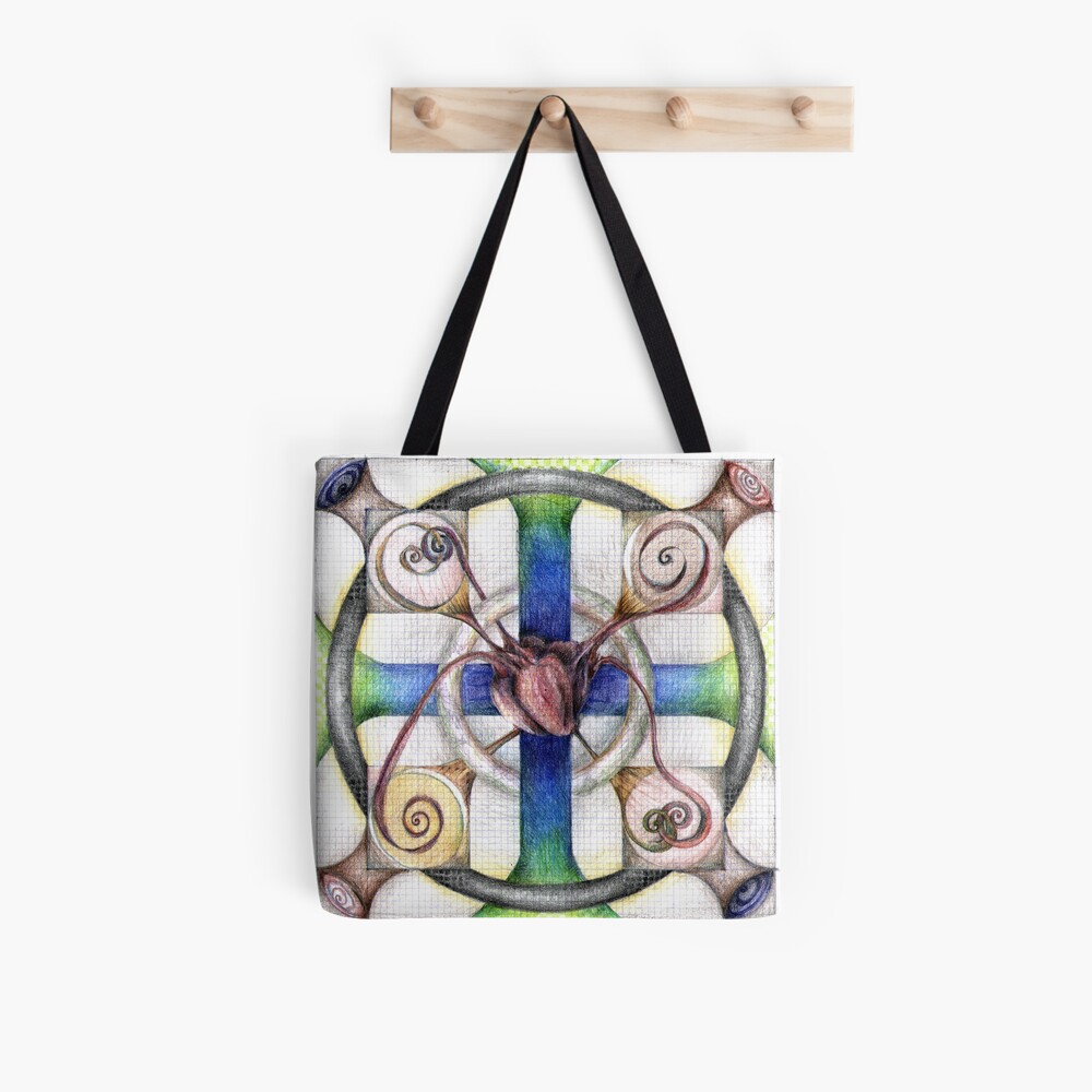 Item preview, All Over Print Tote Bag designed and sold by MonaShiber.