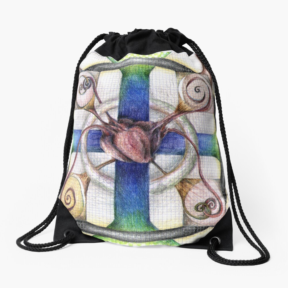 Item preview, Drawstring Bag designed and sold by MonaShiber.