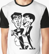 Dean and Jerry Graphic T-Shirt