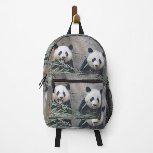 Vista previa del artículo con la obra «Pandas gigantes Ya Lun y Xi Lun en el zoológico de Atlanta», diseñado y vendido por Zoo and Nature Photography by Karie.