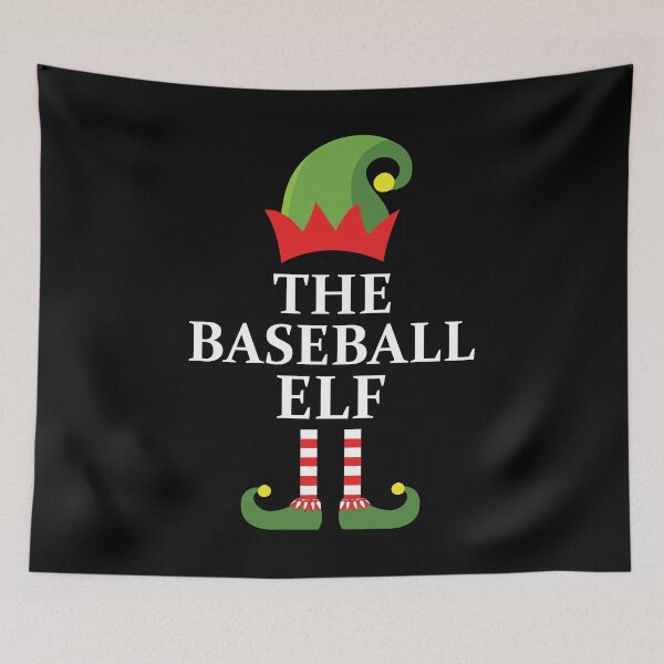 Item preview, The Baseball Elf Shirt, Baseball Christmas Shirt, Im The Baseball Elf Shirt, Santa Baseball Shirt, Baseball Player Gift, Baseball Lover Gift designed and sold by aymob.