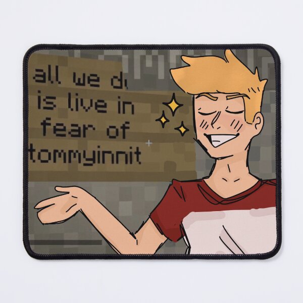 Item preview, All We Do is Live in Fear of Tommyinnit designed and sold by purplebees-.
