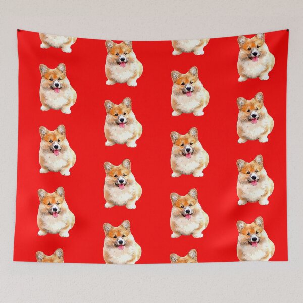 Item preview, Corgi - The Christmas Corgi Special! designed and sold by ElegantCat.