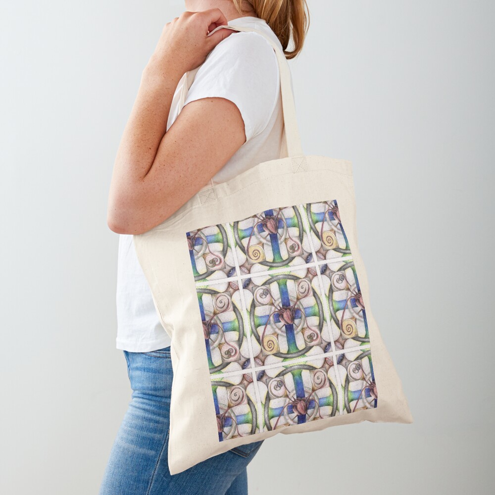 Item preview, Cotton Tote Bag designed and sold by MonaShiber.