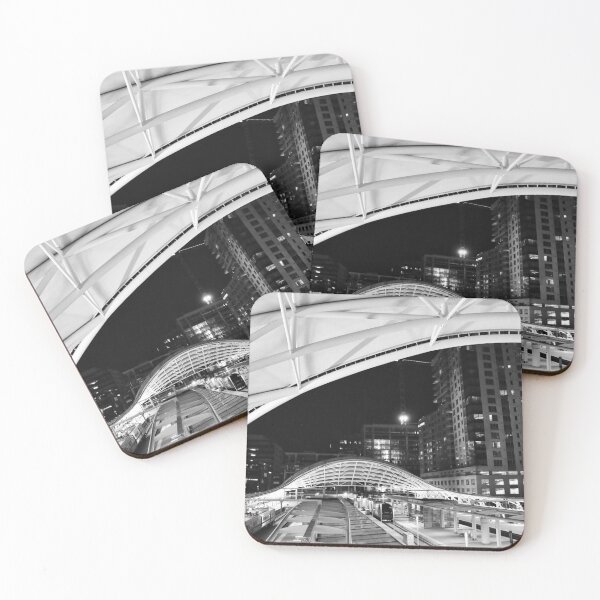Item preview, Union Station #1 (black and white) designed and sold by Rachel Jeffrey.