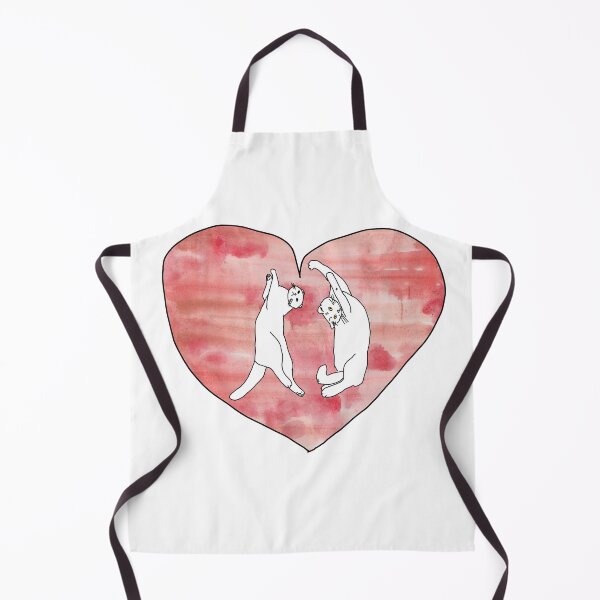 Item preview, These cute cats love each other! designed and sold by HFGjewels.