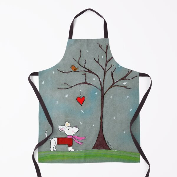 Item preview, Winter Heart Tree designed and sold by Mahli's Artful Whimsy.