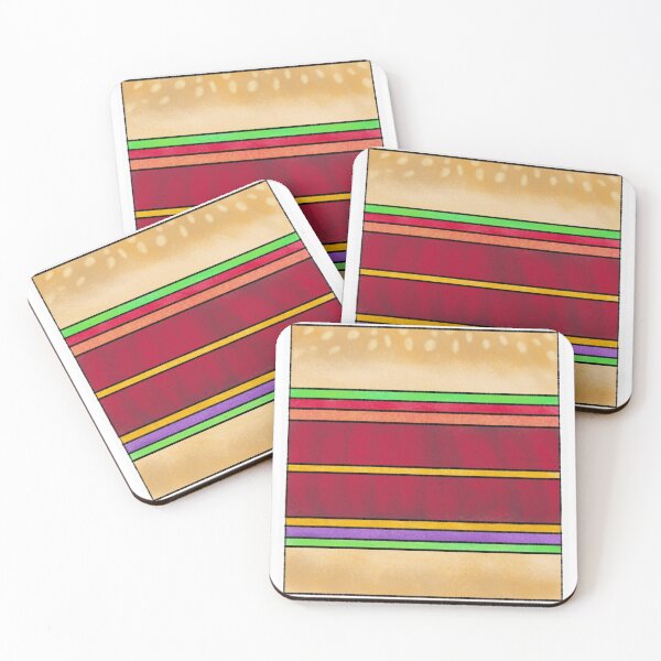 Item preview, Burger Minimalist designed and sold by zirnurzaheer.