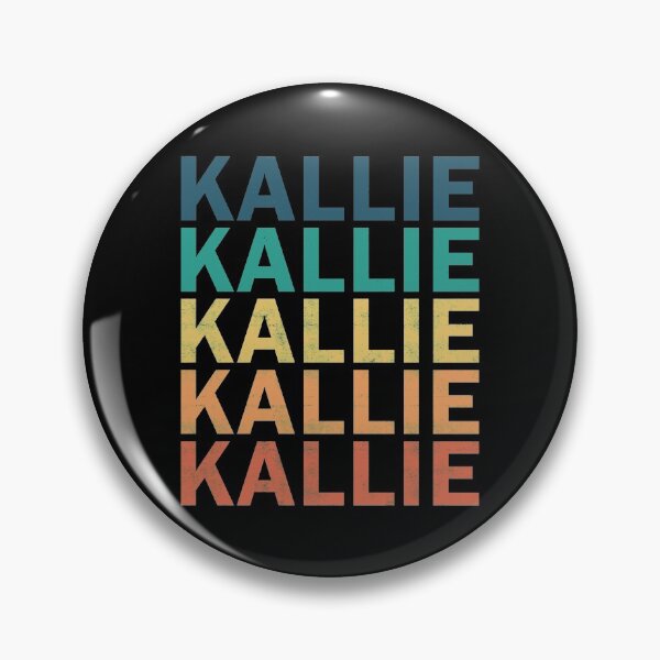 Artikelvorschau, Kallie Name T Shirt - Kallie Vintage Retro Kallie Name Geschenkartikel Tee entworfen und verkauft von mackpatsy.