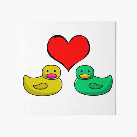 Decoración: Te Amo Pato | Redbubble Decoración: Te Amo Pato | Redbubble